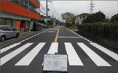 千葉県千葉市中央区にて48号線外舗装改良工事を実施しましたイメージ