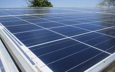 千葉県山武市にて太陽光パネルの施工を実施しました。イメージ