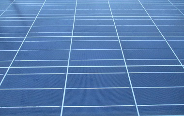 千葉県千葉市にて太陽光パネルの施工を実施しました。イメージ